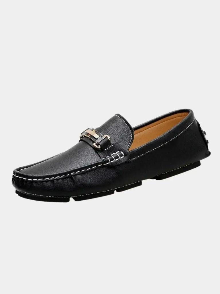 Italian Design Leather Loafers - Casa  Laro CASA LARO