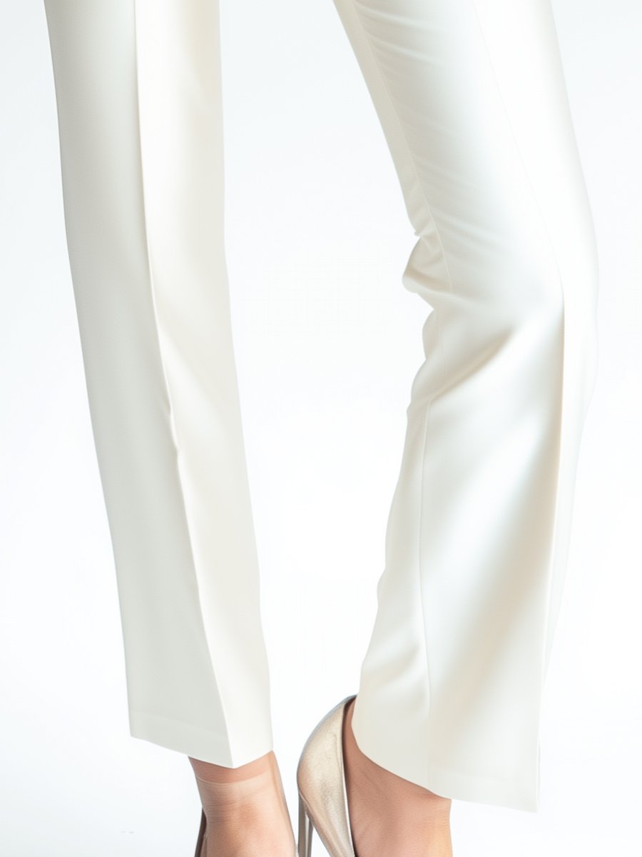 Classic Tailored Satin Trousers ZJ
