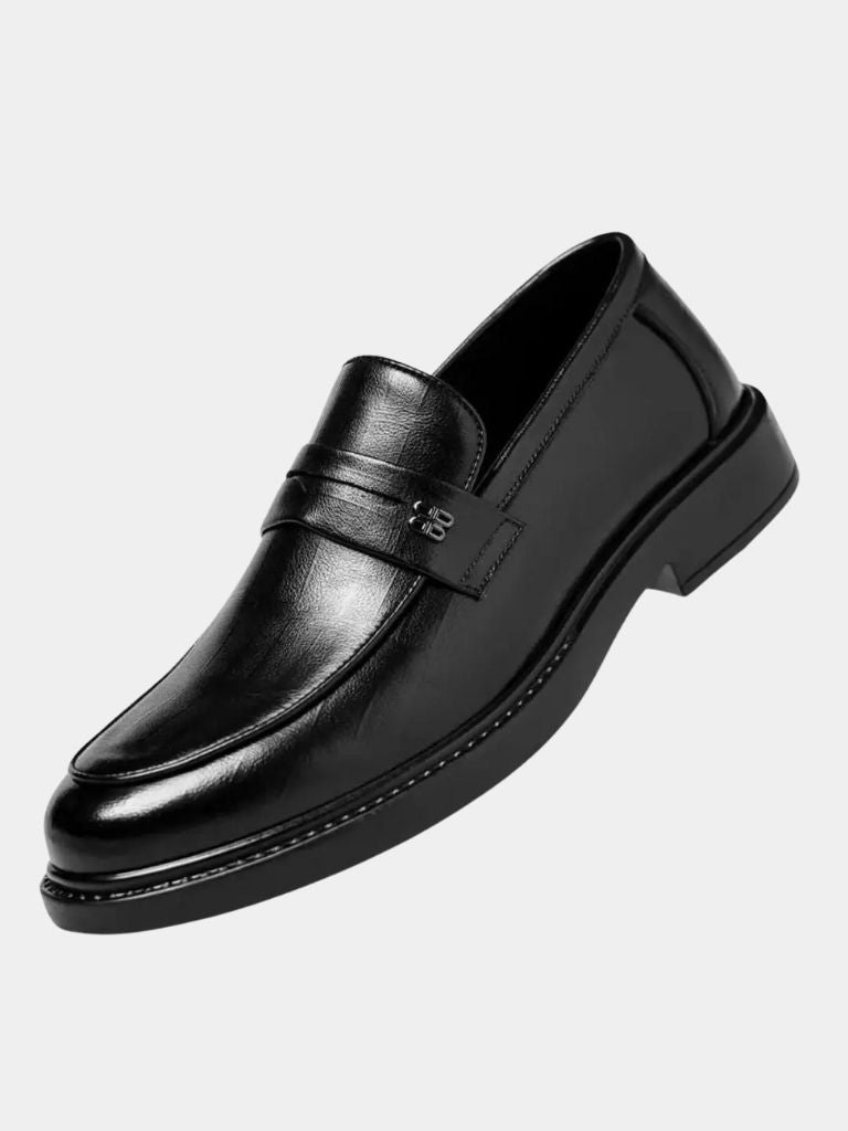 Leather Male Shoes Men Business - Casa  Laro CASA LARO