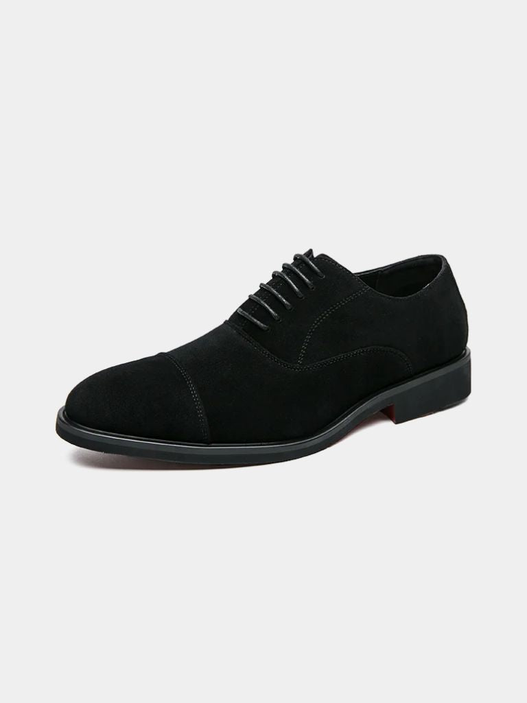 Velvet Monarch Derby Shoes - Casa  Laro CASA LARO