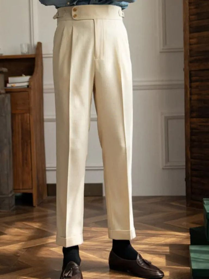 Vintage Old Money Trousers - Casa  Laro CASA LARO